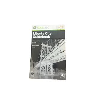 Rockstar Grand Theft Auto GTA Liberty City Guidebook Microsoft Xbox 360